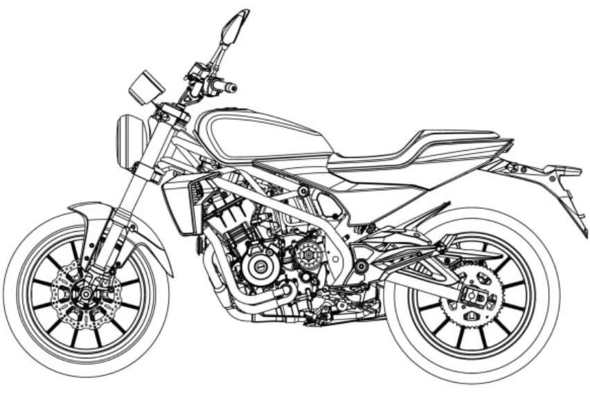desain harley davidson 338R