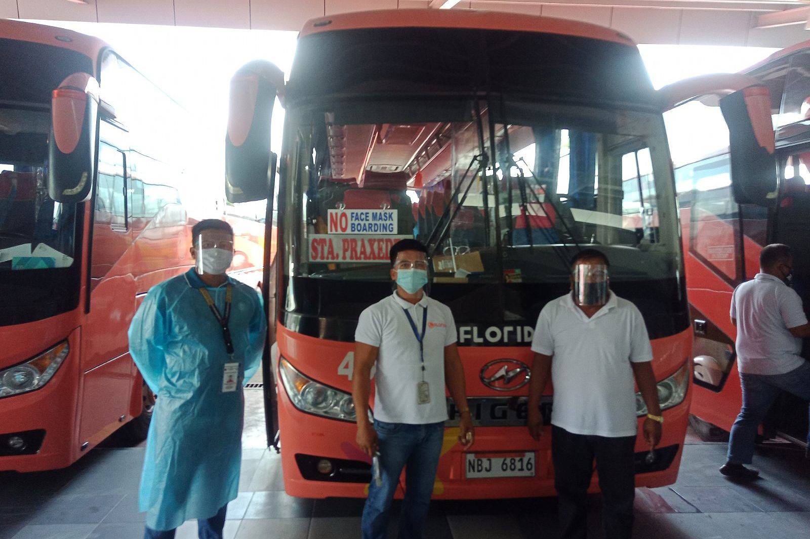 LTFRB: Provincial bus riders must secure travel pass, advance booking