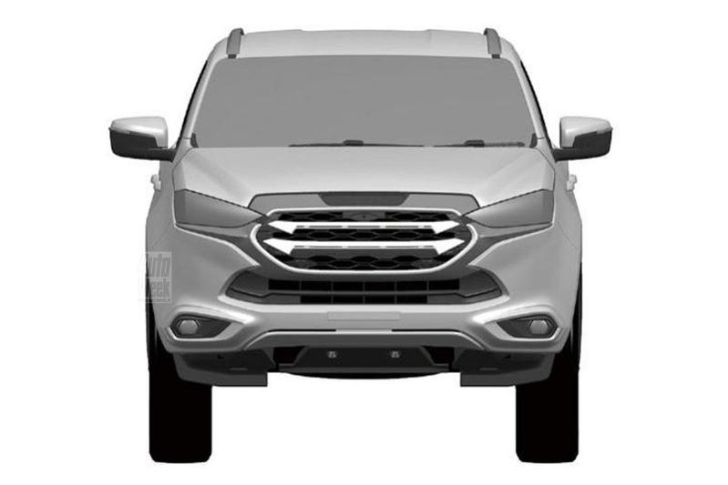 isuzu mux generasi baru