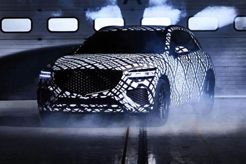 Genesis lineup to get second SUV, the GV70 