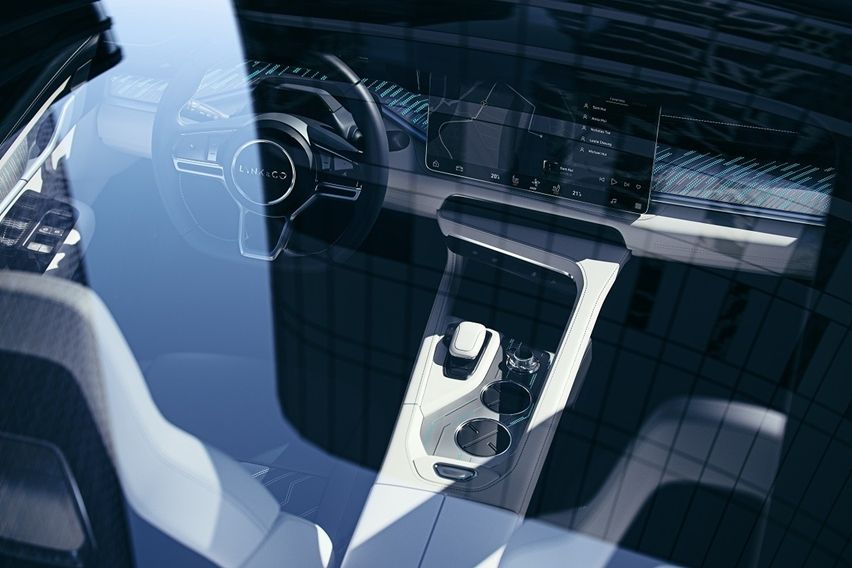 lynk co zero interior