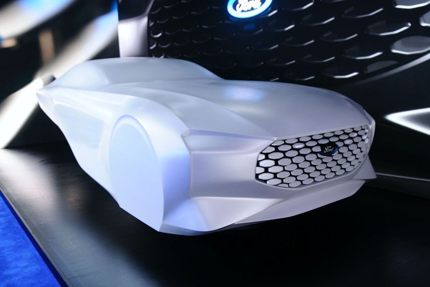 Ford new sculpture front