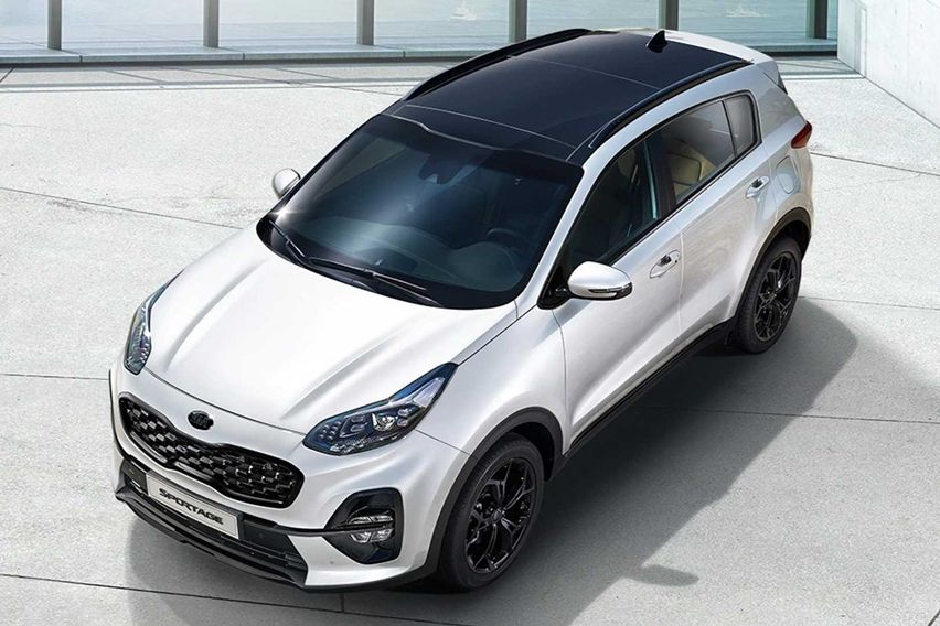 Kia Sportage Gravity