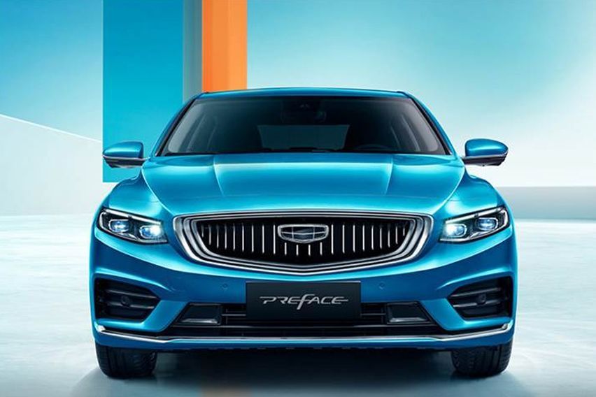 Geely unveils Xing Rui for the Chinese market