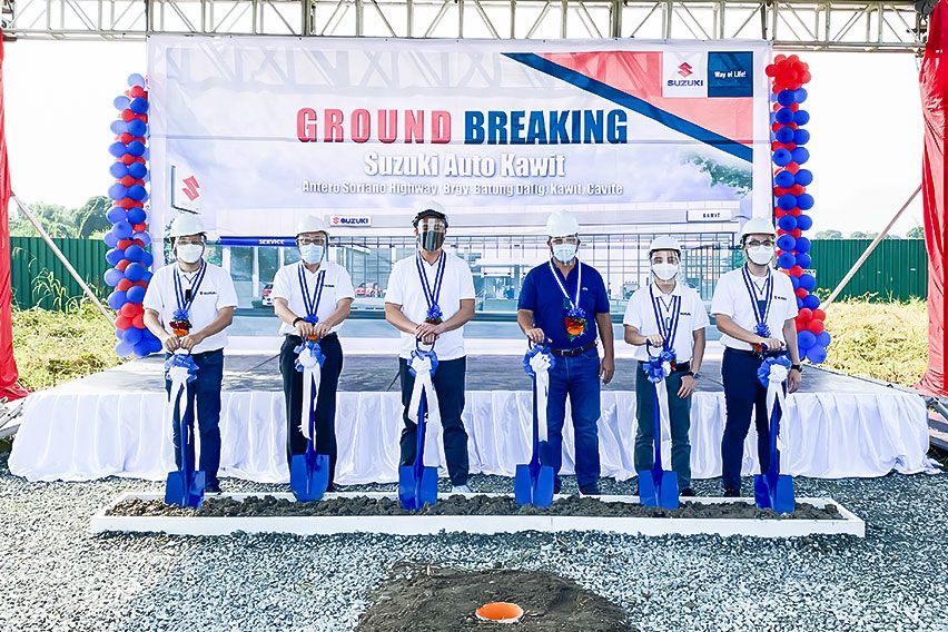 Suzuki PH set to open Kawit, Cavite dealership next year