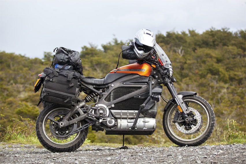 Podcast documents 20K-km Harley-Davidson LiveWire adventure
