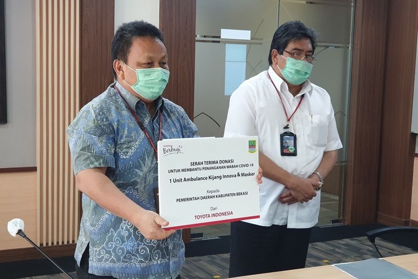 donasi innova ambulans