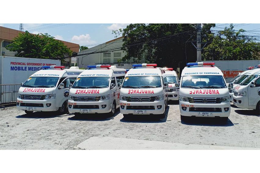 Foton ambulance units