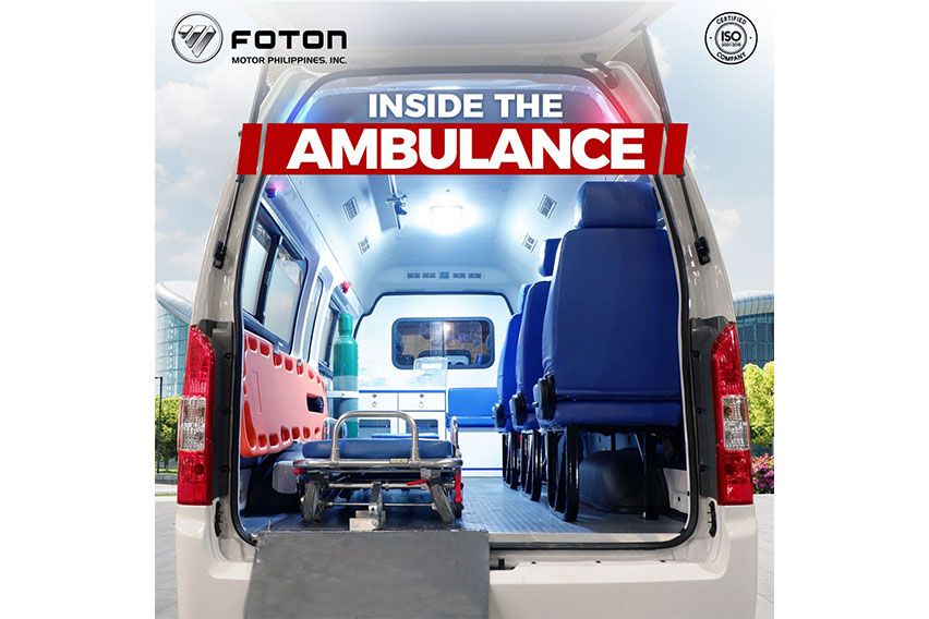 Foton ambulance units