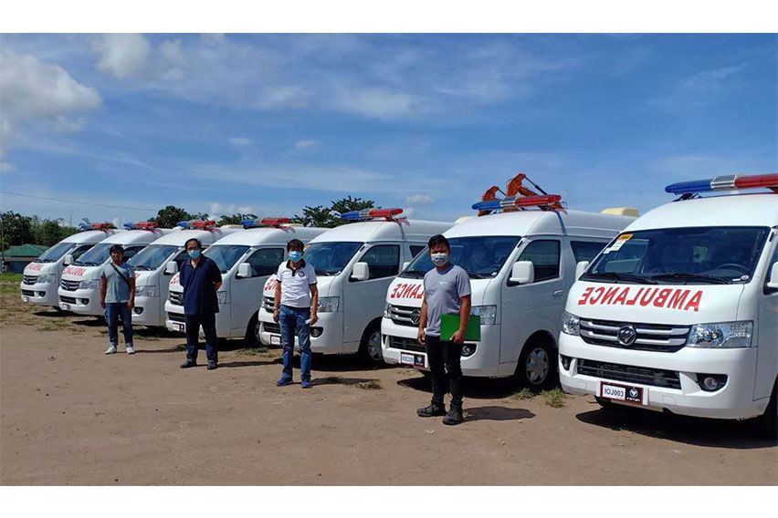 Foton ambulance units