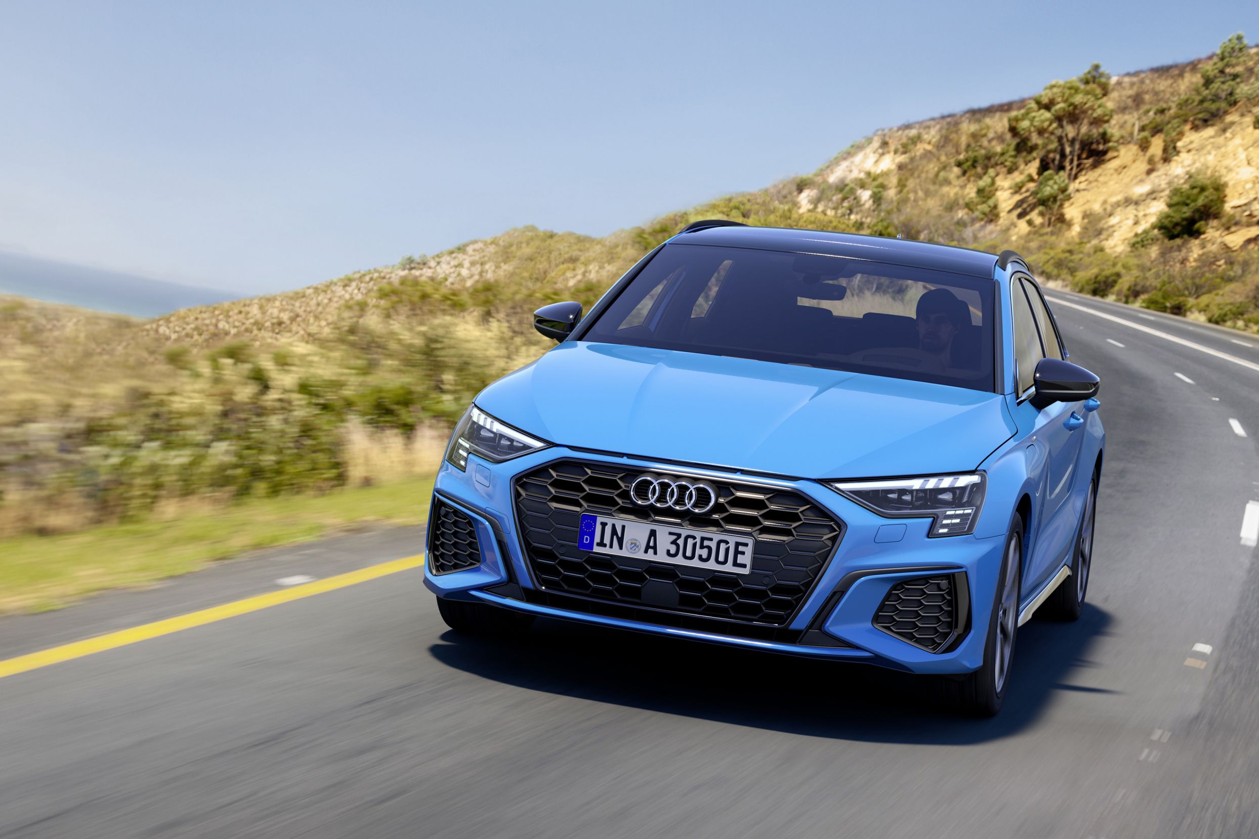 Audi gives the A3 Sportback a plug-in hybrid cousin