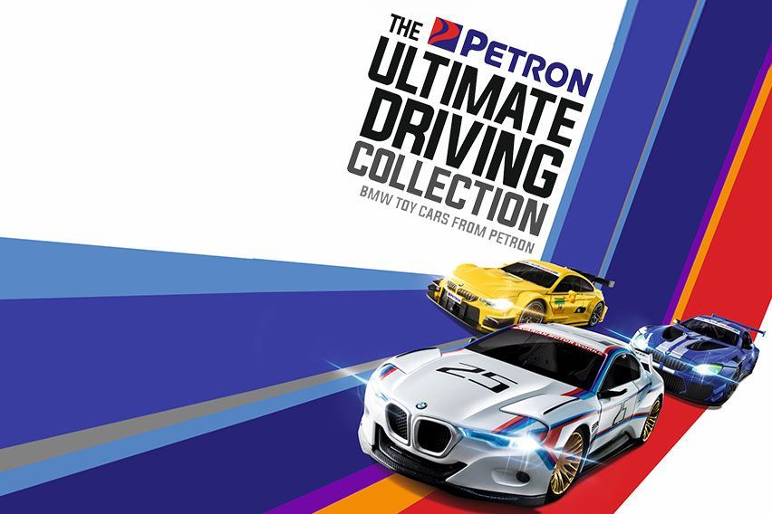 Get ready to collect your BMW toy cars from Petron this Oct.