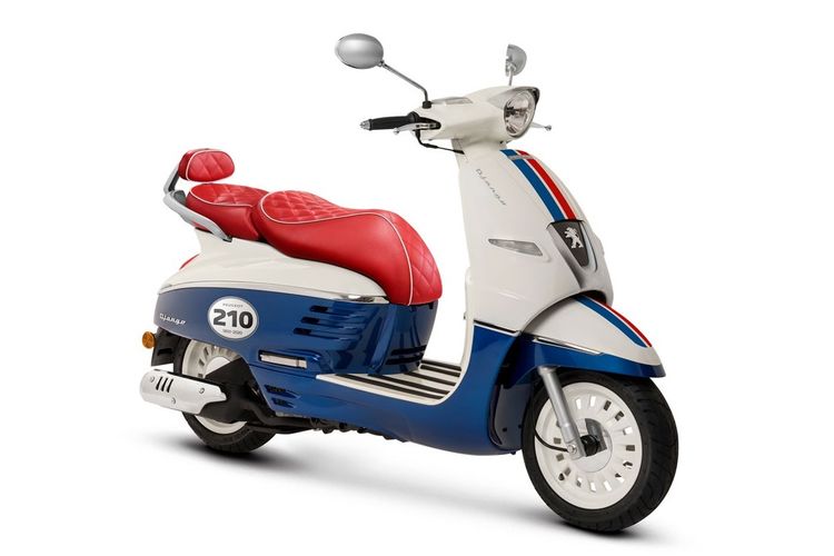 Peugeot Django 210 edition