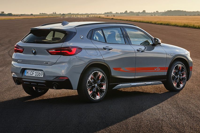 2021 X2 Edition M Mesh rear angle