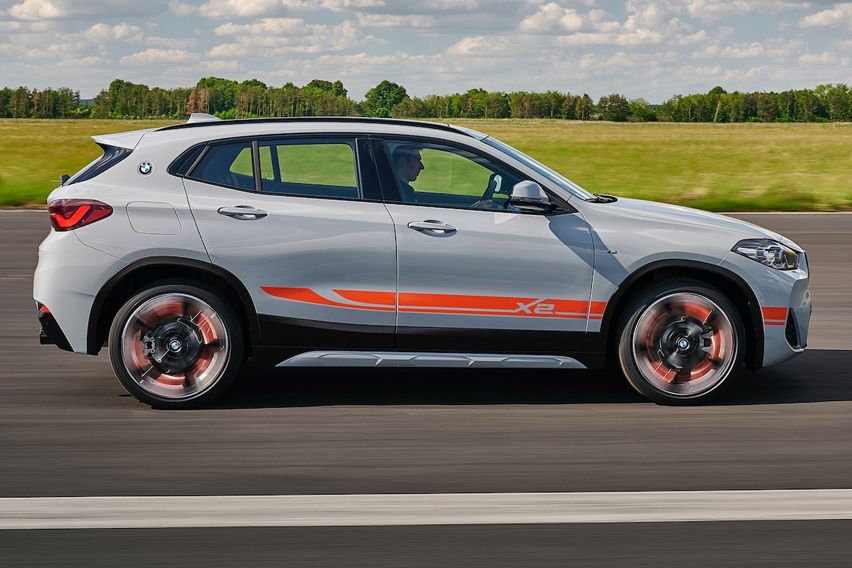 2021 X2 Edition M Mesh side profile