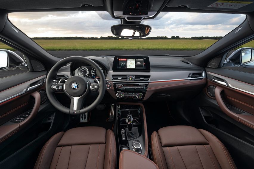 2021 X2 Edition M Mesh interior