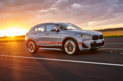 2021 BMW X2 gets a new special edition package 