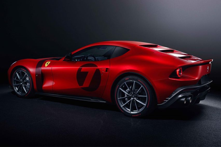 Ferrari Omologata rear