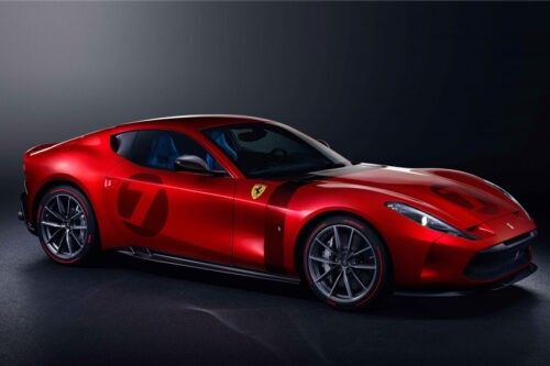Ferrari unveils the stunning one-off Omologata