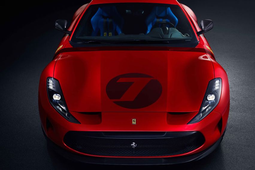 Ferrari Omologata front