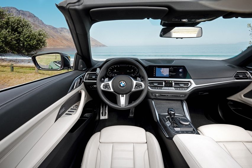 4 series interior