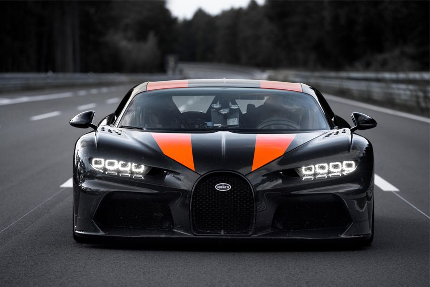 Bugatti Chiron Super Sport 300+
