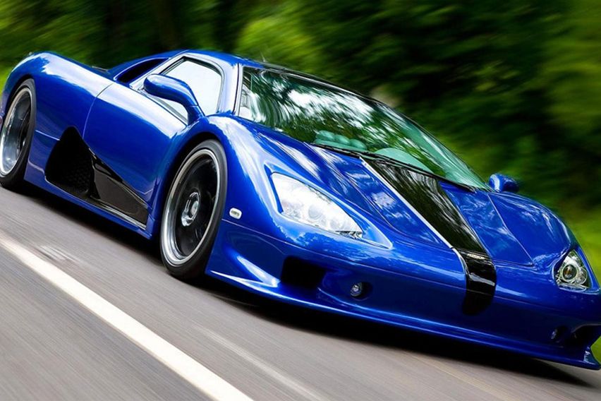 SSC Ultimate Aero