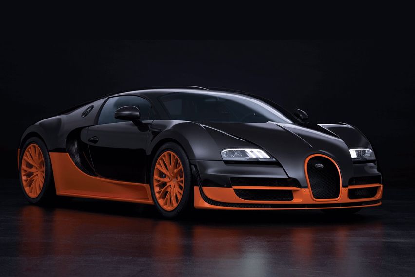 Bugatti Veyron Super Sport