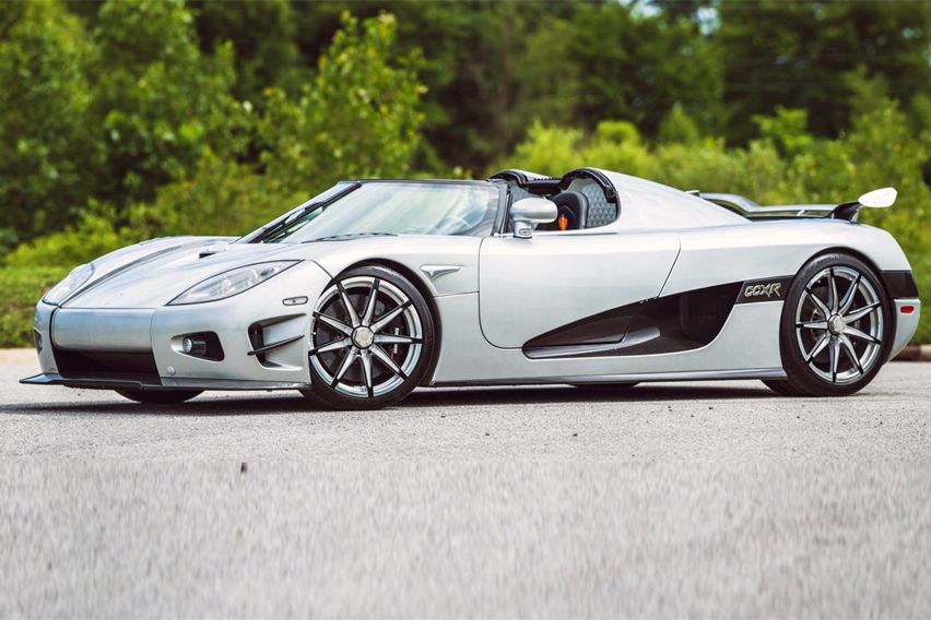 Koenigsegg CCXR