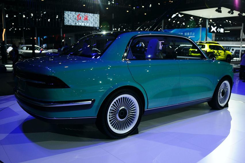 GWM Futurist concept rear