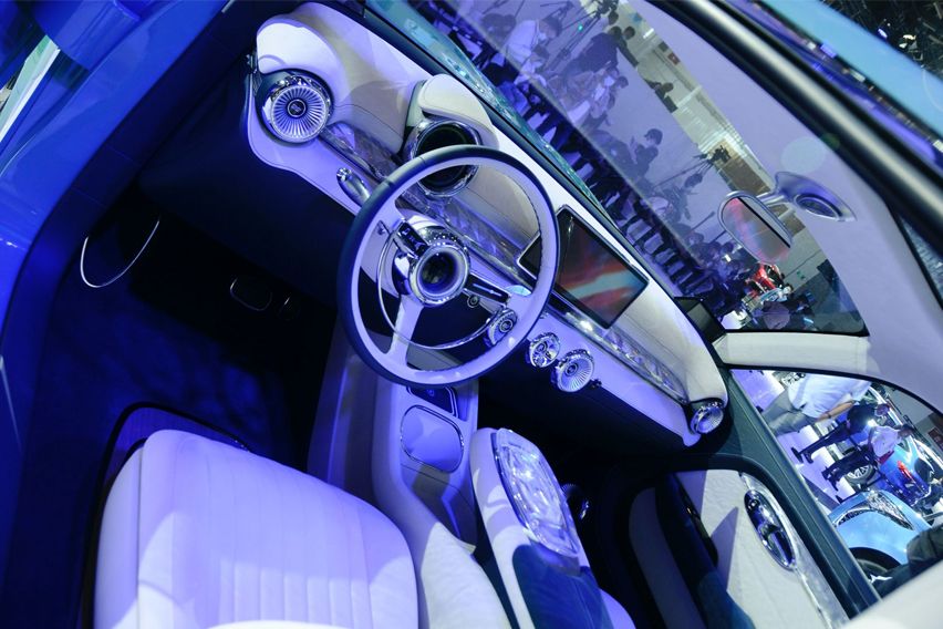 GWM Futurist concept cabin