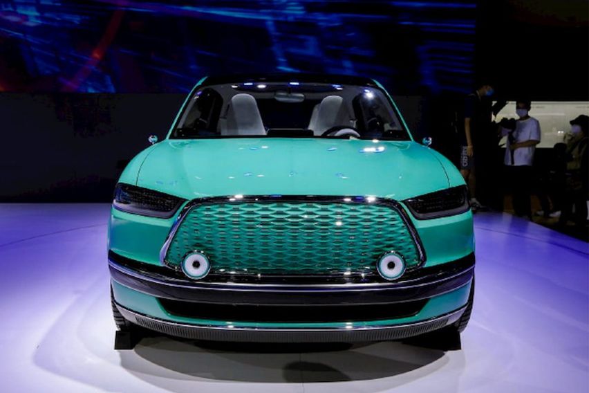 GWM Futurist concept front