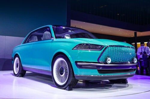 Great Wall Motors unveiled the Futurist concept
