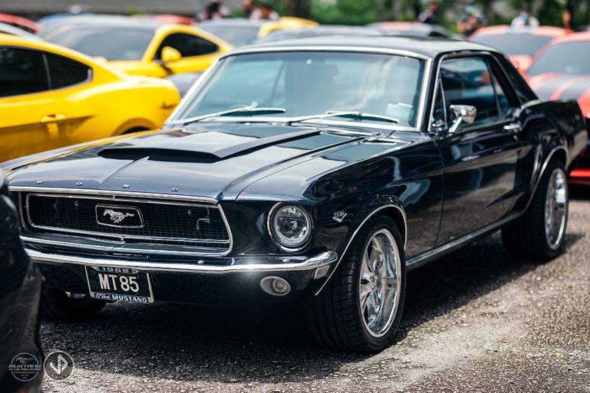 Mustang Malaysia record