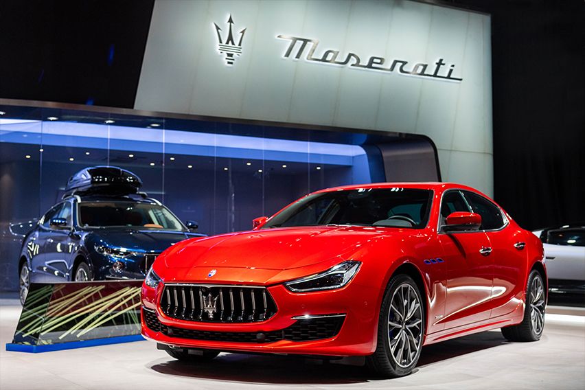 Maserati Ghibli Hybrid