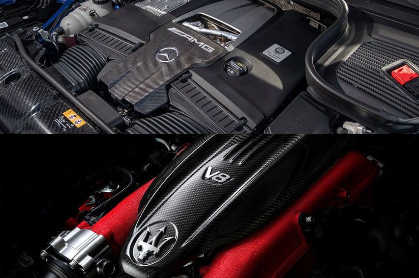 Mercedes-AMG GLE 63 Vs Maserati Levante Trofeo