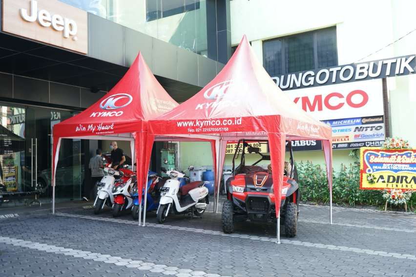 Warna baru Kymco X-Town 250i