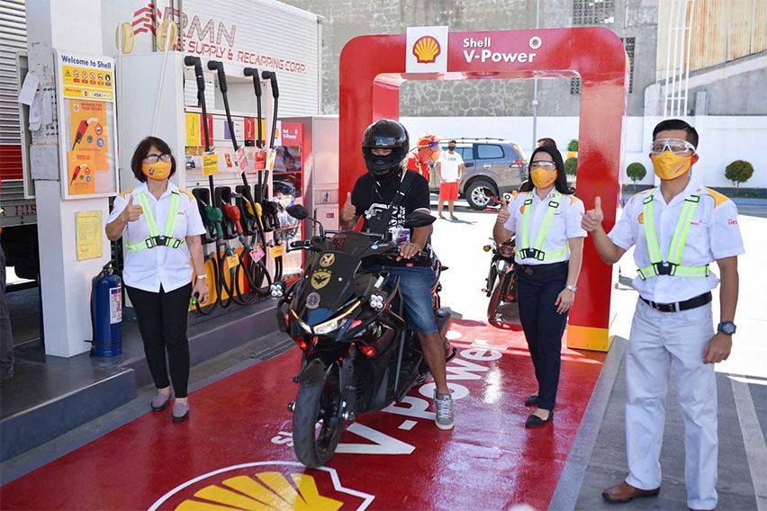 Shell rolls out the red carpet for moto riders