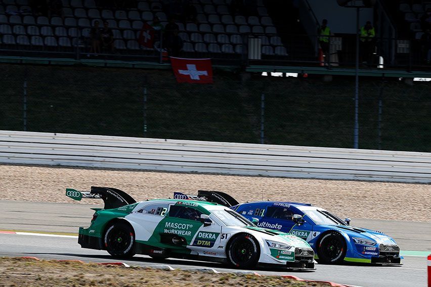 With 6 races left, Audi secures DTM manufacturers' crown