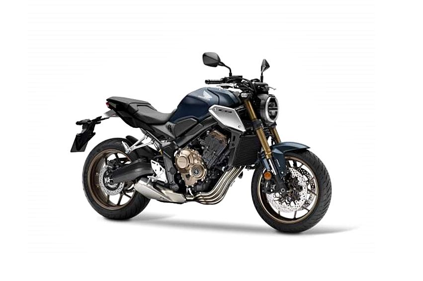 CB650R Mat Jeans Blue Metallic