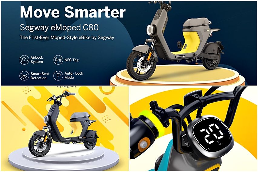 Segway eMoped C80