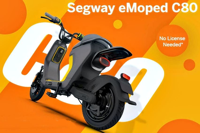 Segway eMoped C80
