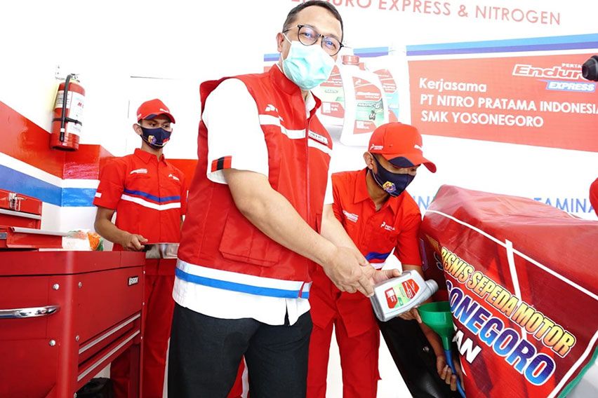 bengkel Enduro Express