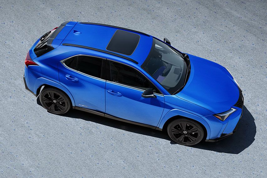 Lexus UX 250h Black Line Edition