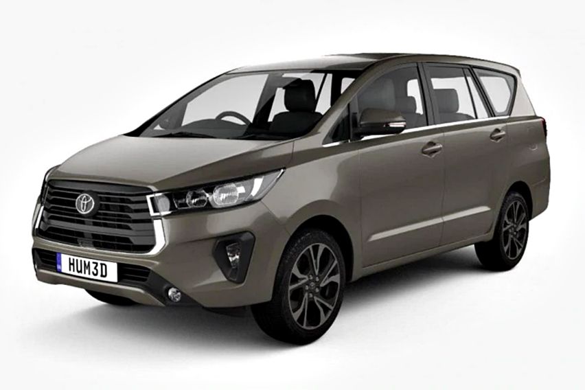 rendering facelift Innova