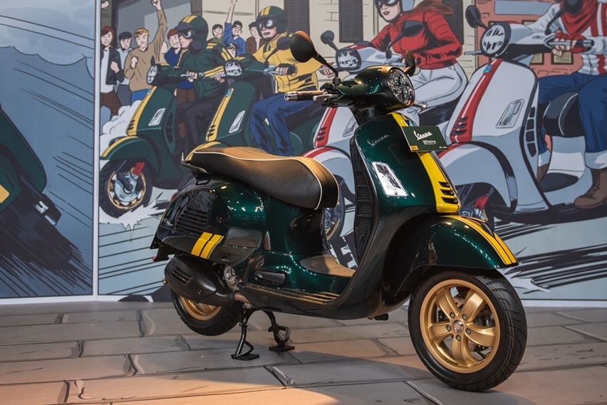 Vespa Sprint Racing Sixties
