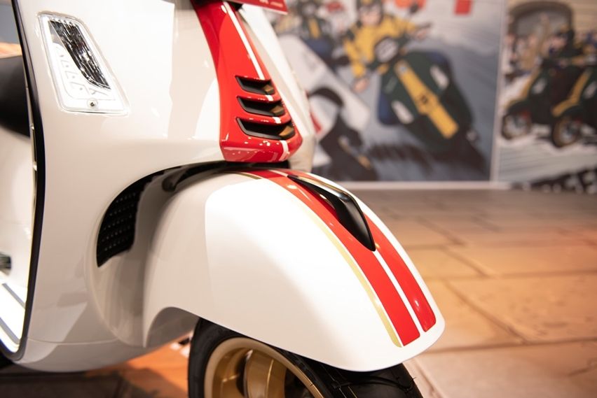 Racing stripe