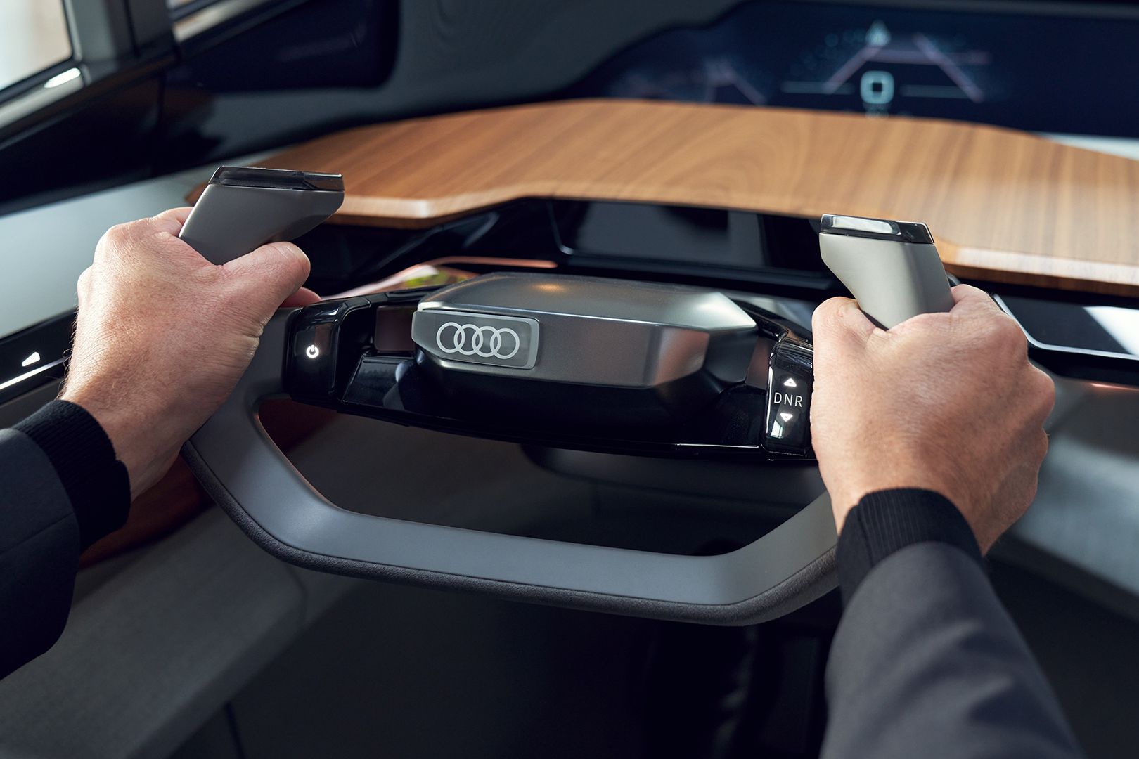 Audi reshapes branding with new slogan 'Future is an Attitude'