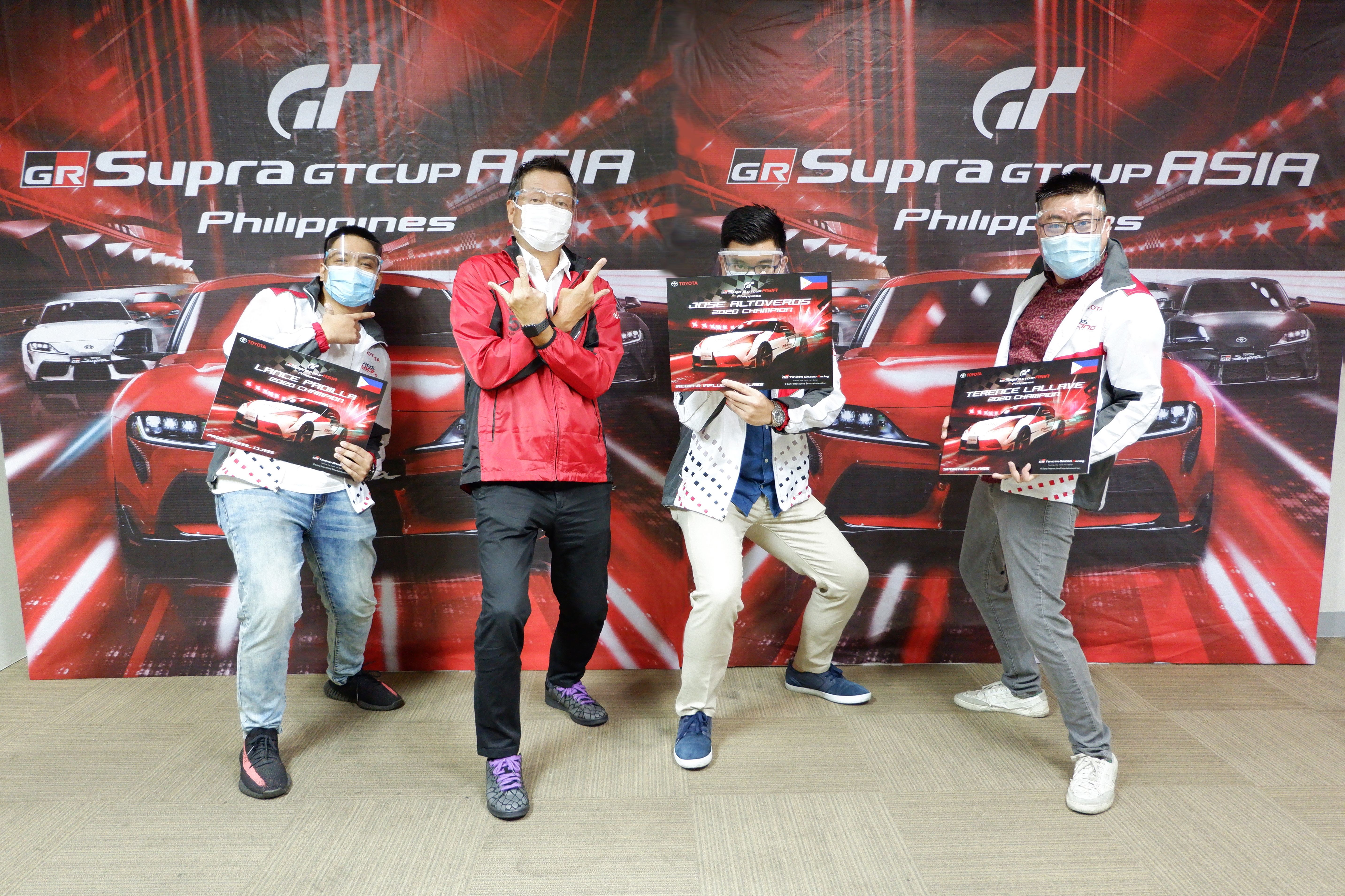Toyota presents Team PH competing in the GR Supra GT Cup Asia