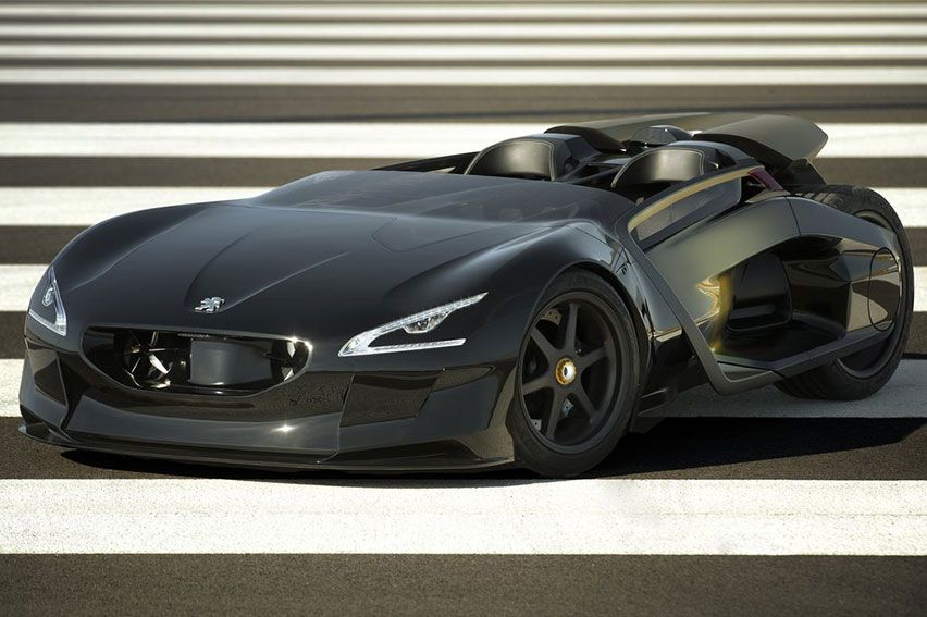 Peugeot EX1 Concept
